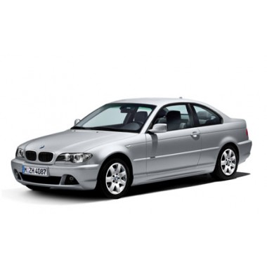 Коврики EVA в Чебоксарах для автомобиля BMW 3 E46 купе (1998-2005)
