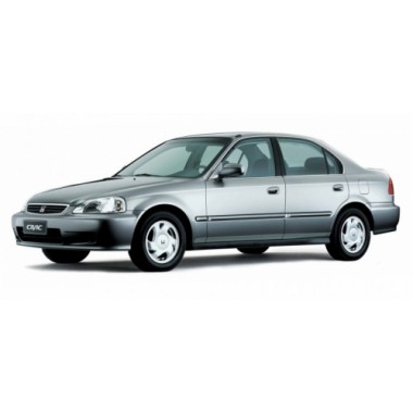 Коврики EVA в Чебоксарах для автомобиля Honda Civic VI седан (1996-2000)