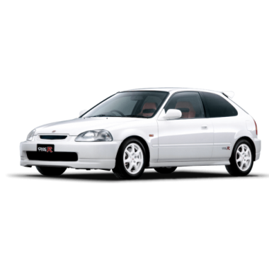 Коврики EVA в Чебоксарах для автомобиля Honda Civic VI хэтчбек, правый руль (1996-2000)