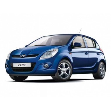Коврики EVA в Чебоксарах для автомобиля Hyundai i20 (2008-2014)