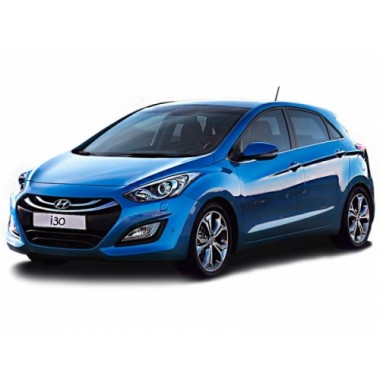 Коврики EVA в Чебоксарах для автомобиля Hyundai i30 I FD (2007-2012)