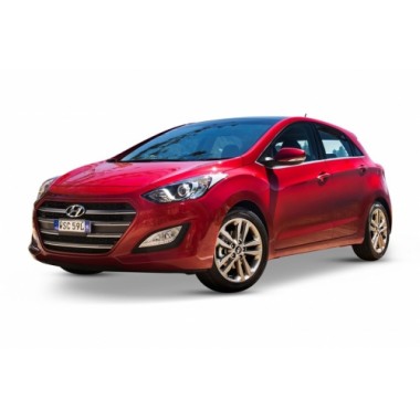 Коврики EVA в Чебоксарах для автомобиля Hyundai i30 II GD (2011-2017)