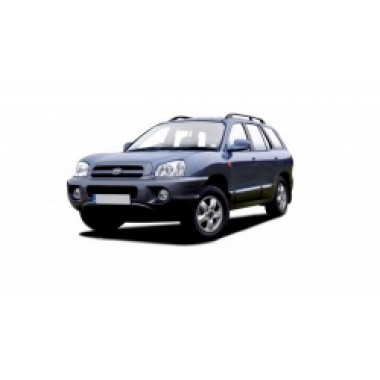 Коврики EVA в Чебоксарах для автомобиля Hyundai Santa Fe I Classic (2007-2012)