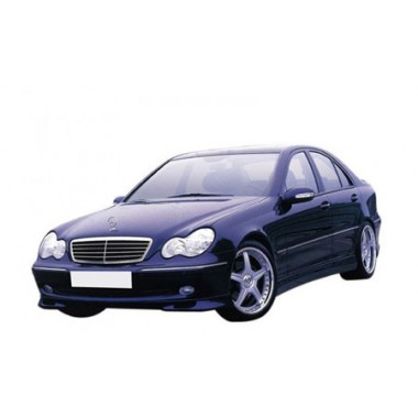 Коврики EVA в Чебоксарах для автомобиля Mercedes-Benz C W203 (2000-2006)