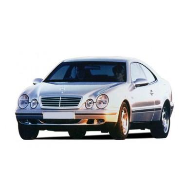 Коврики EVA в Чебоксарах для автомобиля Mercedes-Benz CLK W208 (1997-2003)