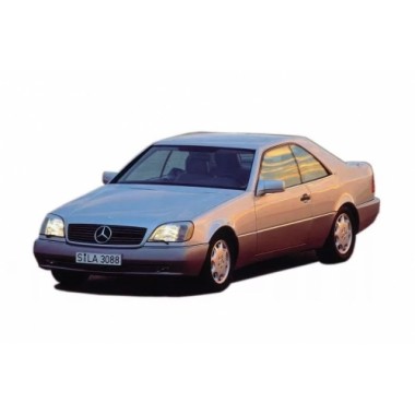 Коврики EVA в Чебоксарах для автомобиля Mercedes-Benz S C140 (1992-1999)