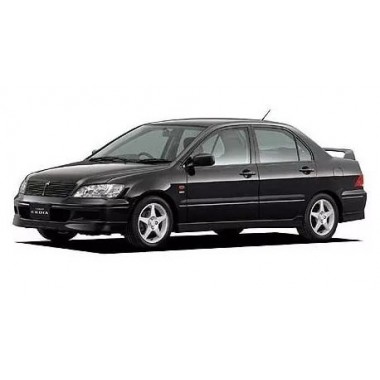 Коврики EVA в Чебоксарах для автомобиля Mitsubishi Lancer IX Cedia седан, правый руль (2000-2007)