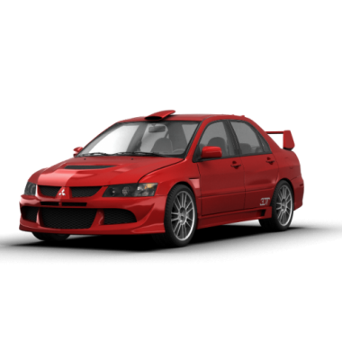 Коврики EVA в Чебоксарах для автомобиля Mitsubishi Lancer Evolution IX (2005-2007)