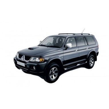 Коврики EVA в Чебоксарах для автомобиля Mitsubishi Pajero Sport I (1998-2008)