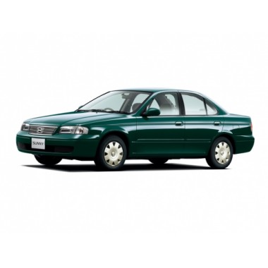 Коврики EVA в Чебоксарах для автомобиля Nissan Sunny B15 седан, правый руль (1998-2004)