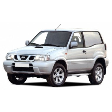 Коврики EVA в Чебоксарах для автомобиля Nissan Terrano II 3D (1993-2006)