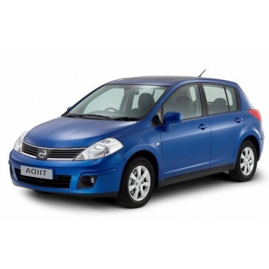 Коврики EVA в Чебоксарах для автомобиля Nissan Tiida I C11 (2004-2014)