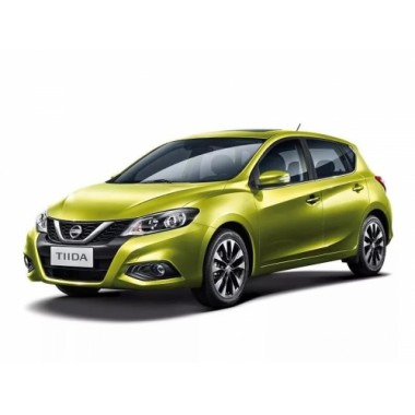 Коврики EVA в Чебоксарах для автомобиля Nissan Tiida II C13 (2015->)