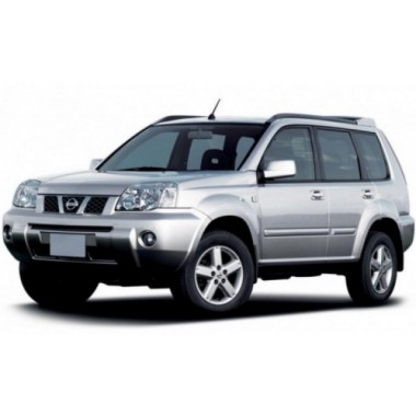 Коврики EVA в Чебоксарах для автомобиля Nissan X-Trail I T30, правый руль (2001-2007)