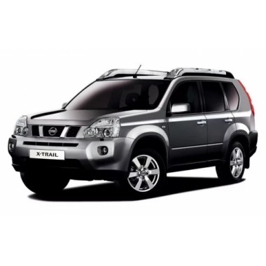 Коврики EVA в Чебоксарах для автомобиля Nissan X-Trail II T31 (2007-2014)