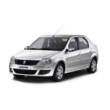 Коврики EVA в Чебоксарах для автомобиля Renault Logan I (2004-2014)