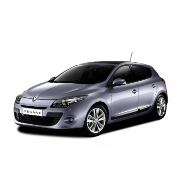 Коврики EVA в Чебоксарах для автомобиля Renault Megane III хэтчбек (2008-2013)