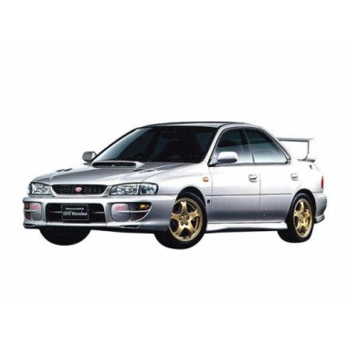 Коврики EVA в Чебоксарах для автомобиля Subaru Impreza I GC/GF/GM (1992-2000)
