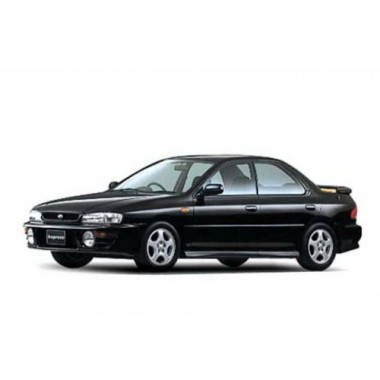 Коврики EVA в Чебоксарах для автомобиля Subaru Impreza I GC/GF/GM, правый руль (1992-2000)