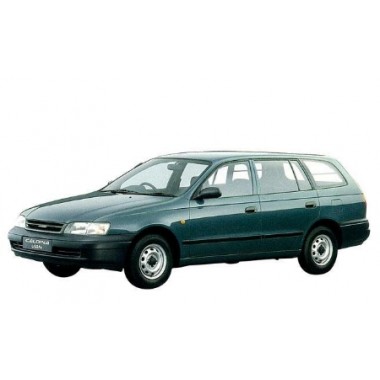 Коврики EVA в Чебоксарах для автомобиля Toyota Caldina T19x, правый руль (1992-1997)