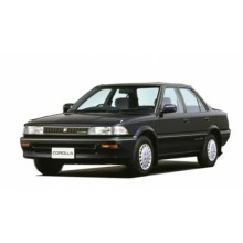 Toyota Corolla E90 седан, правый руль (1987-1991)