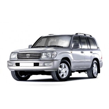 Коврики EVA в Чебоксарах для автомобиля Toyota Land Cruiser 100, 7 мест (1999-2007)