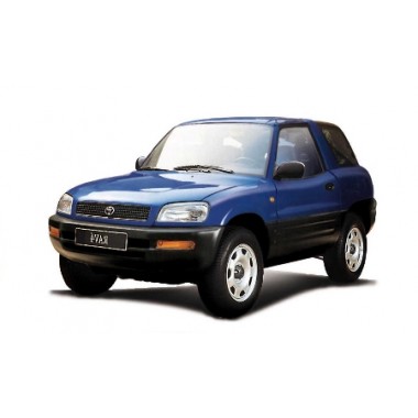 Коврики EVA в Чебоксарах для автомобиля Toyota RAV4 I XA10 3D (1994-2000)
